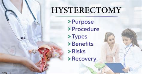Hysterectomy: Purpose, Procedure, Benefits, Risks & Recovery.